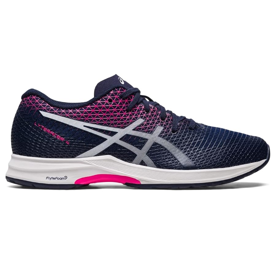 【新品】asics アシックスLYTERACER 4。 27cm Amazon.com | ASICS Women's LYTERACER 4 Running Shoes, 6.5